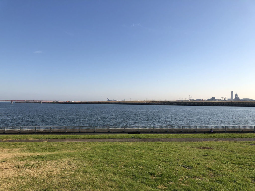 城南島つばさ公園