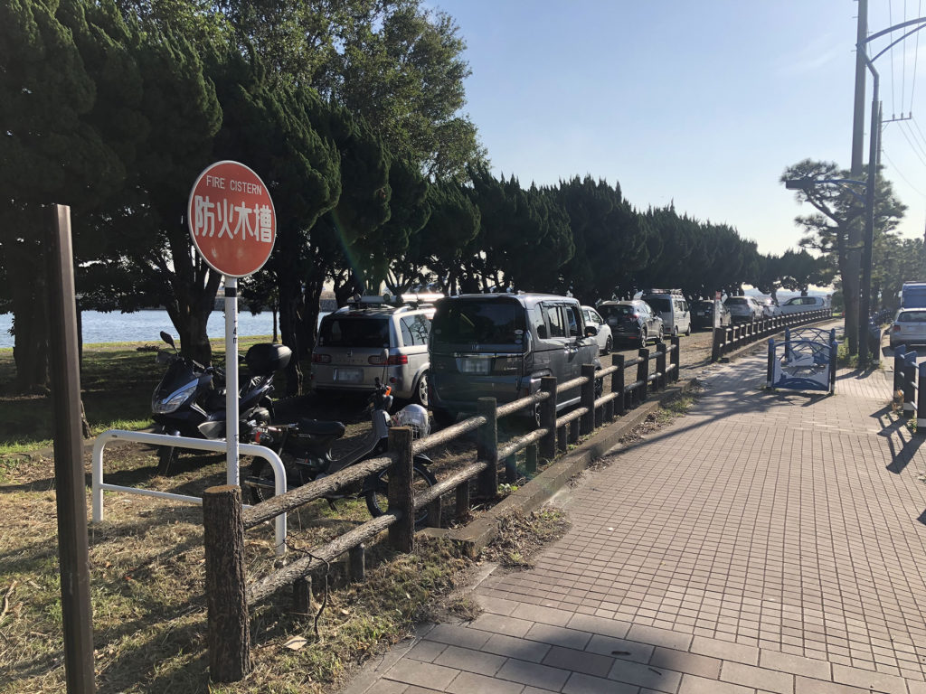 京浜島つばさ公園駐車場